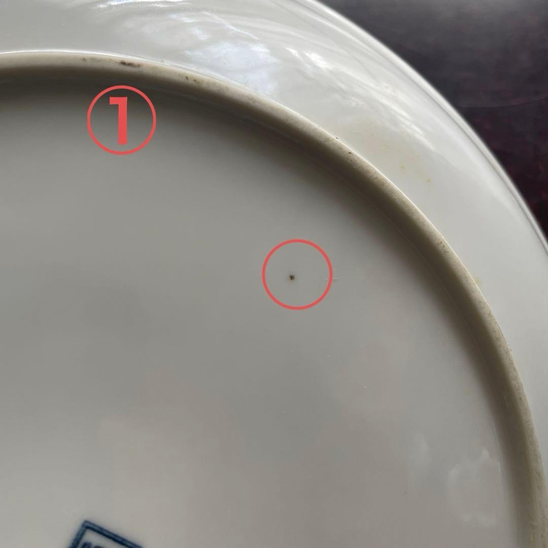 たち吉　中華皿26枚セット　唐子柄　大皿・中皿・角皿・小皿3種　期間限定お値下げ