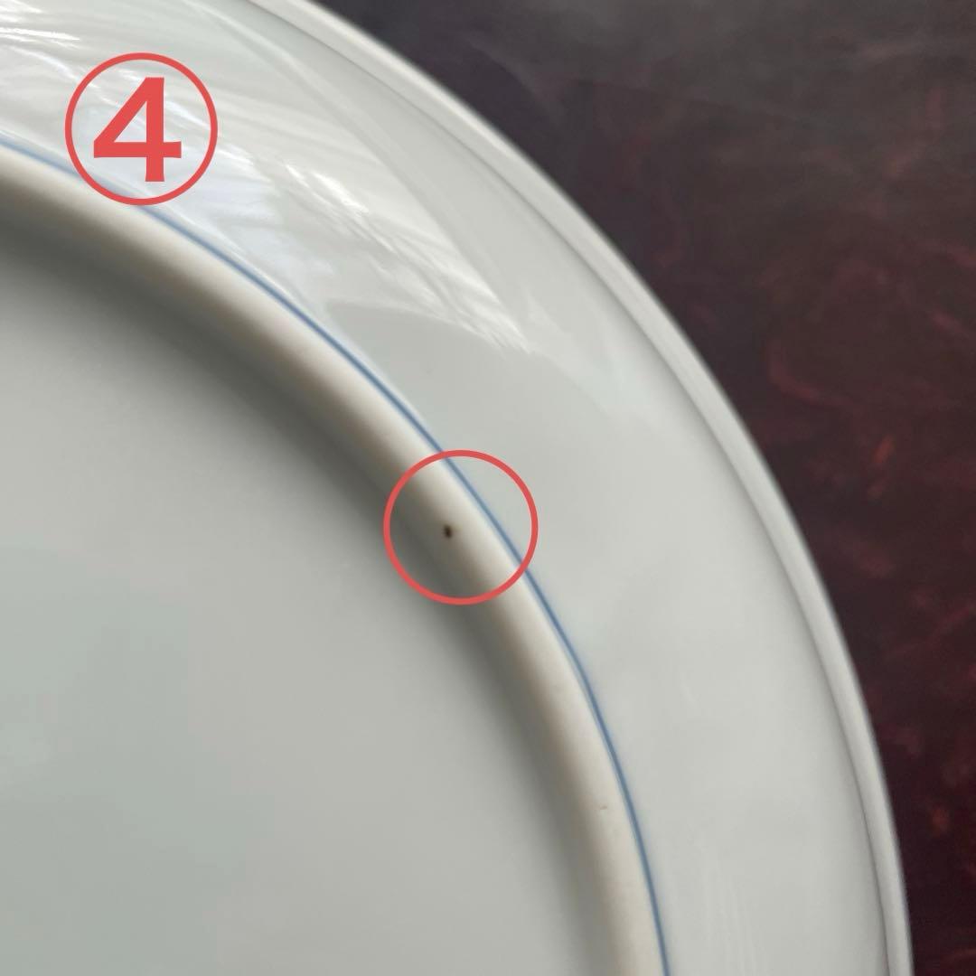 たち吉　中華皿26枚セット　唐子柄　大皿・中皿・角皿・小皿3種　期間限定お値下げ