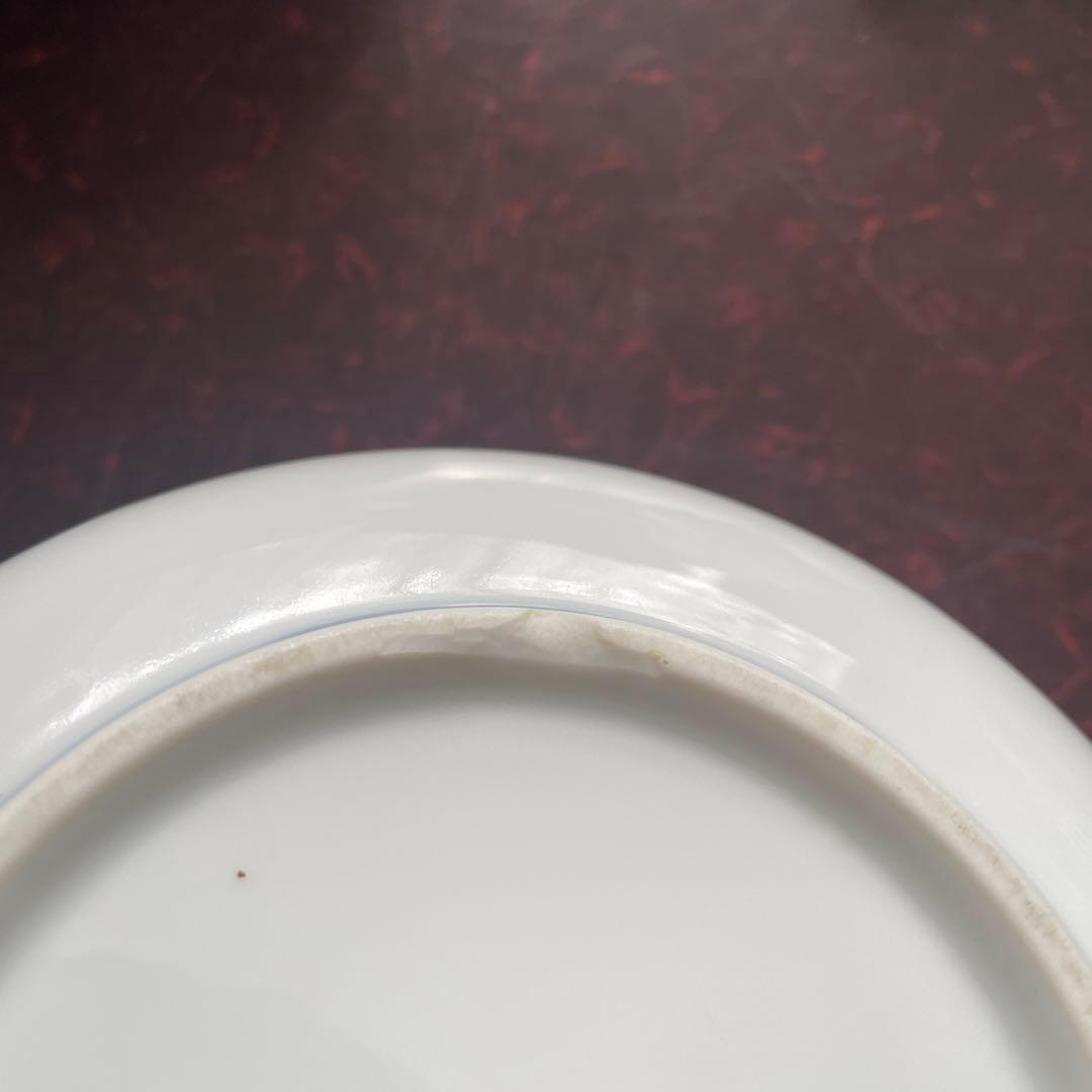 たち吉　中華皿26枚セット　唐子柄　大皿・中皿・角皿・小皿3種　期間限定お値下げ