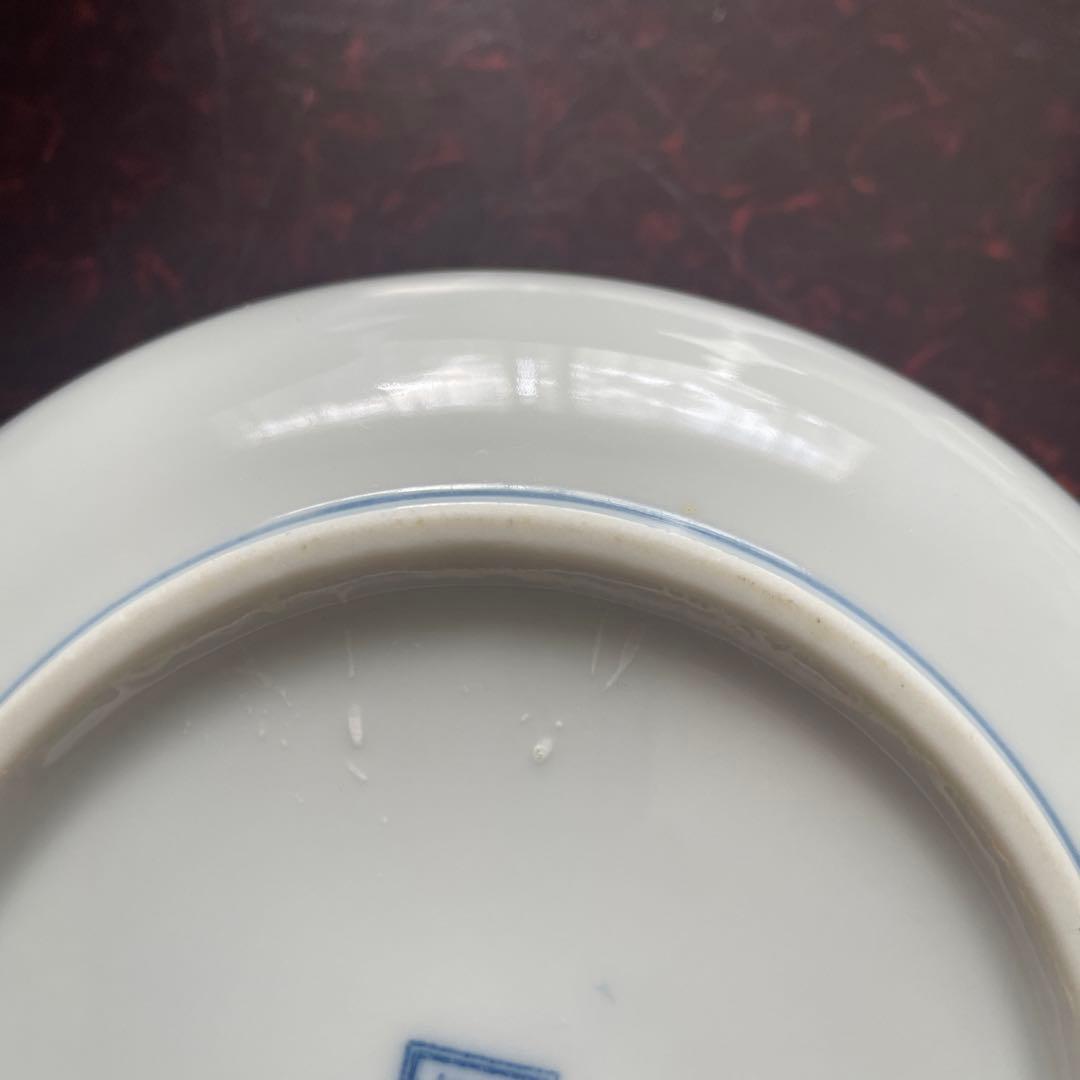 たち吉　中華皿26枚セット　唐子柄　大皿・中皿・角皿・小皿3種　期間限定お値下げ