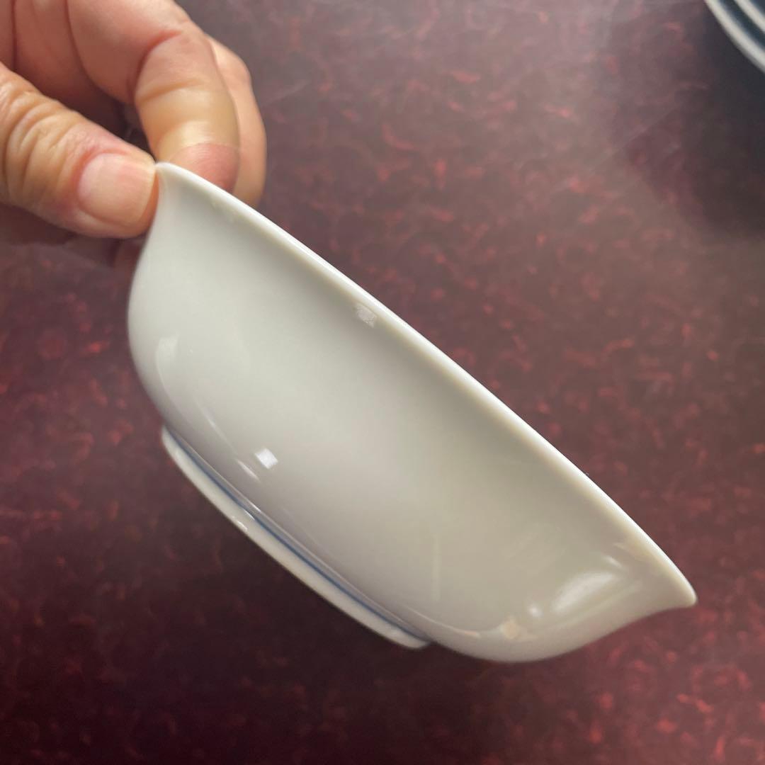 たち吉　中華皿26枚セット　唐子柄　大皿・中皿・角皿・小皿3種　期間限定お値下げ