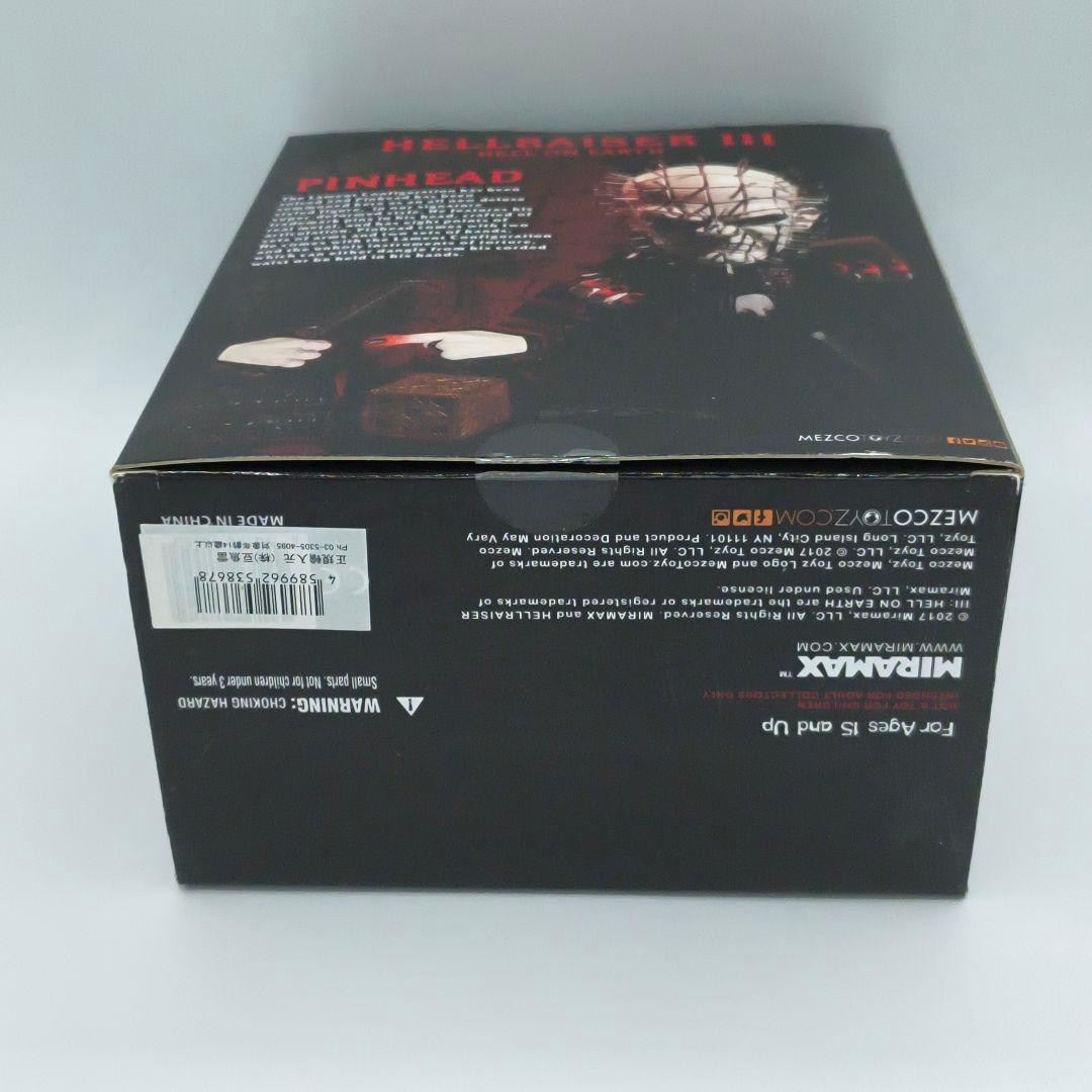 MEZCO ヘルレイザー3 ピンヘッド メズコ