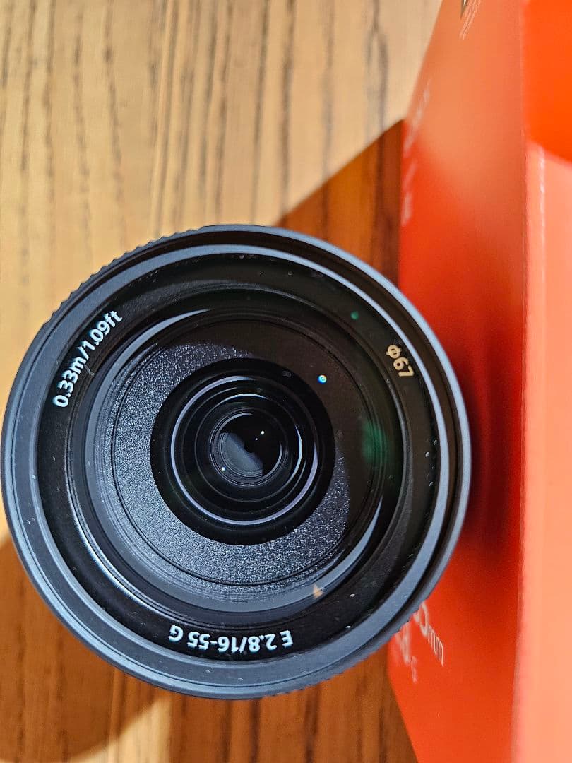 【美品】SONY E 16-55mm F2.8 G レンズ