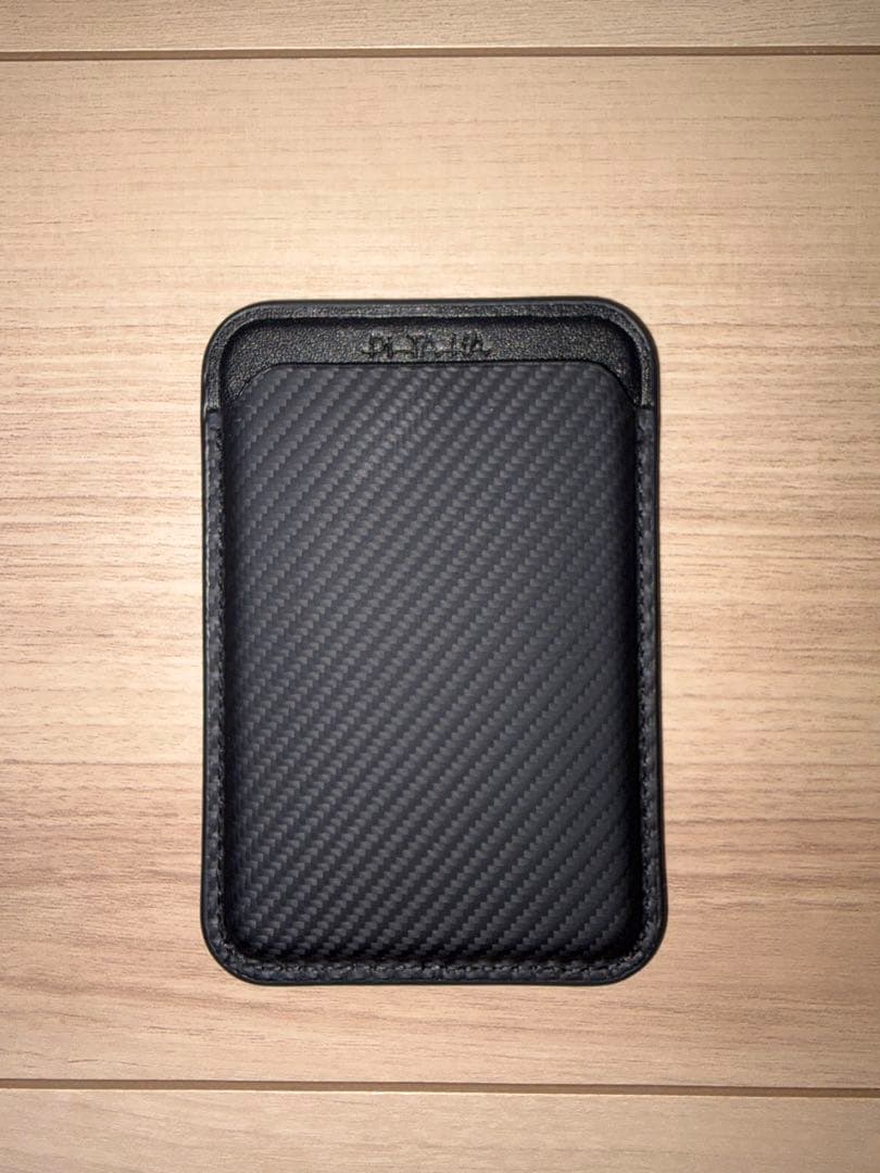 【美品】［PITAKA] iPhone17ケース・ウォレットケース セット売り