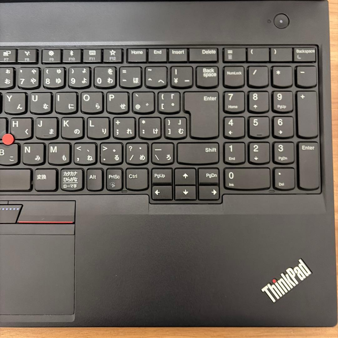 Lenovo ThinkPad L570ノートPC ACアダプター付き③