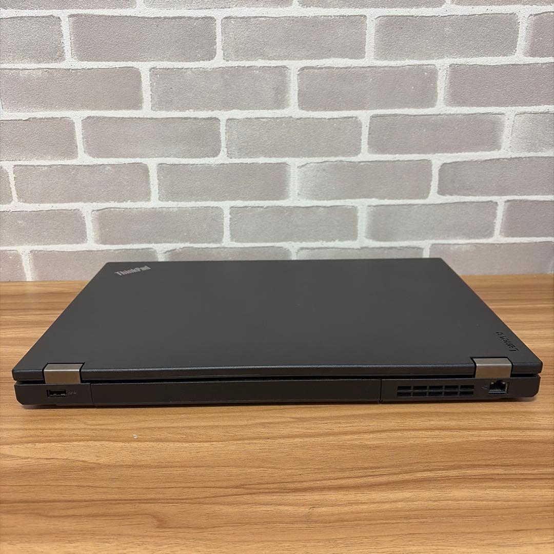Lenovo ThinkPad L570ノートPC ACアダプター付き③