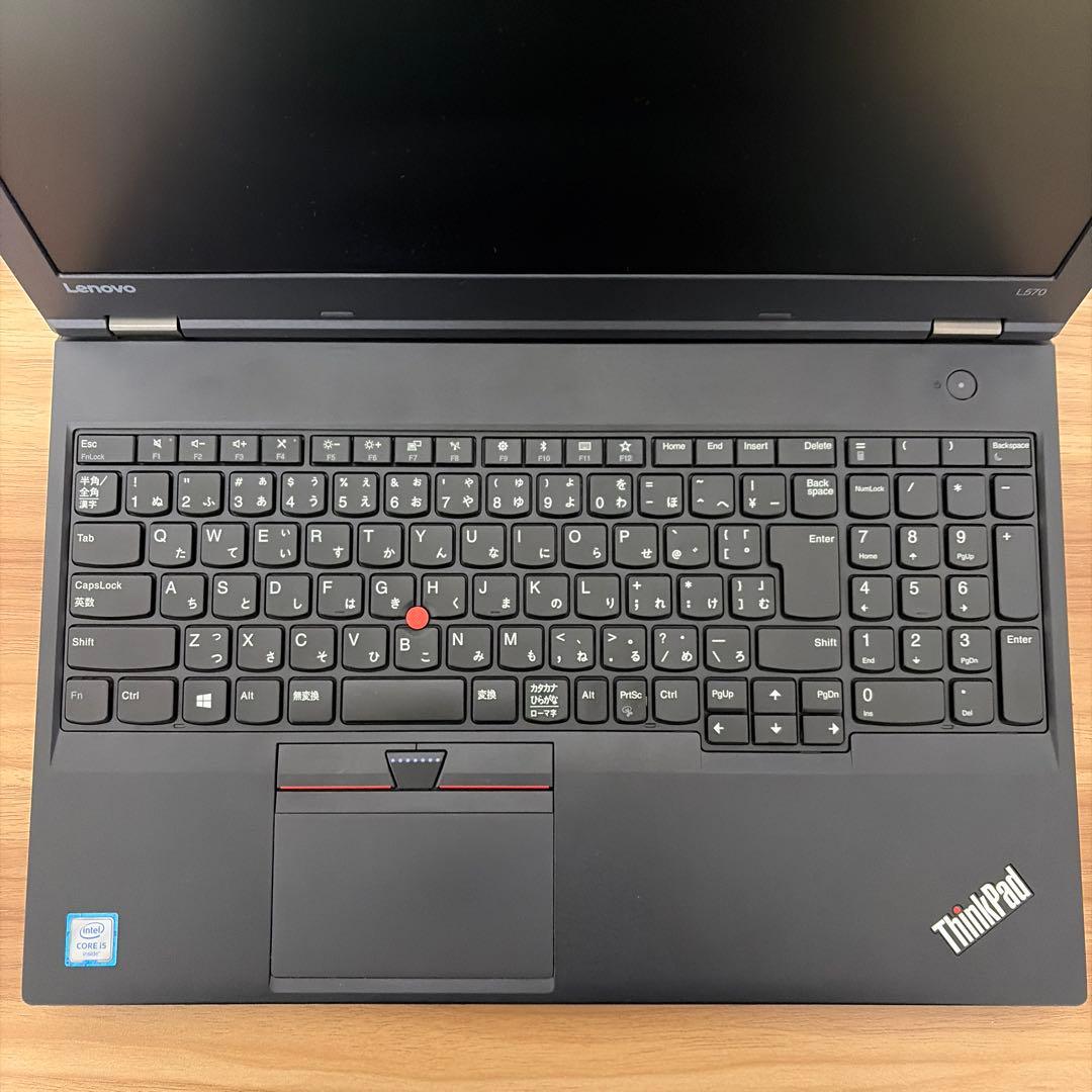 Lenovo ThinkPad L570ノートPC ACアダプター付き③