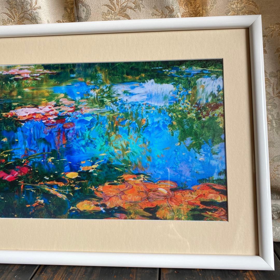 トレンツ　リャド　睡蓮　額装品