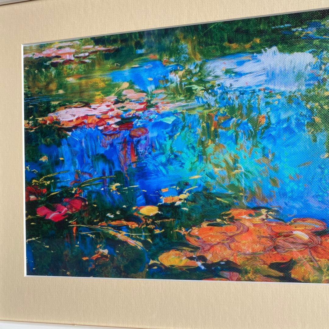 トレンツ　リャド　睡蓮　額装品