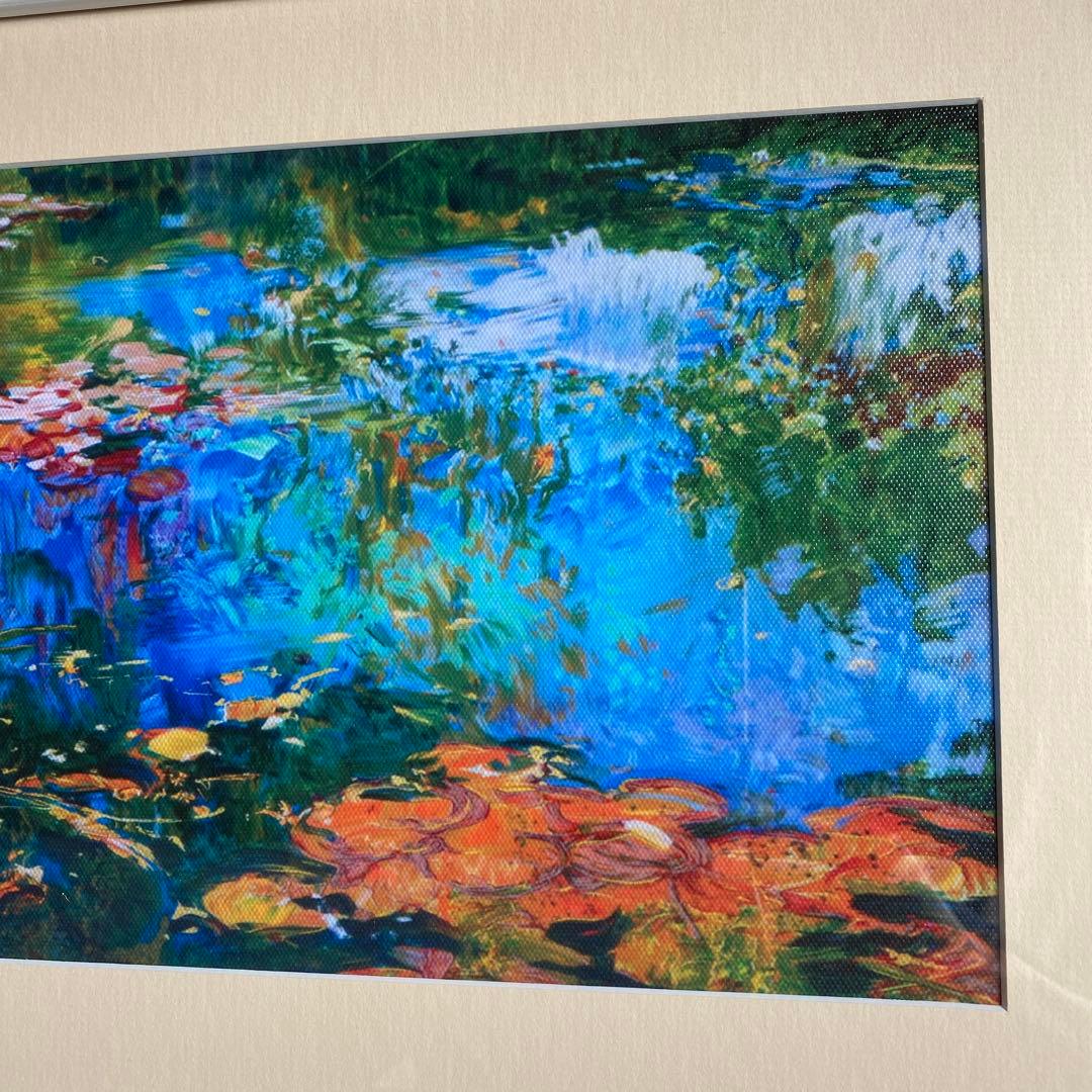 トレンツ　リャド　睡蓮　額装品