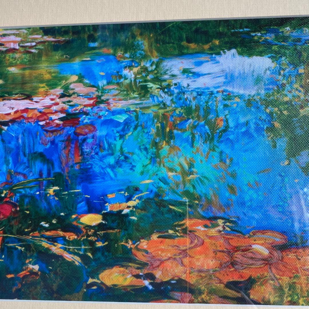 トレンツ　リャド　睡蓮　額装品