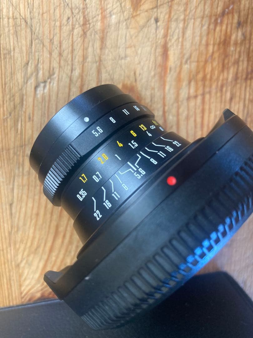 中一光学TOURIST 28mm F5.6 FUJIFILM GFX Gマウント