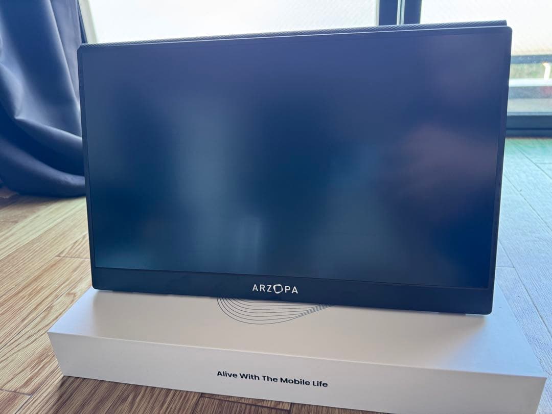 ARZOPA 15.6インチ モニター 本体 4K