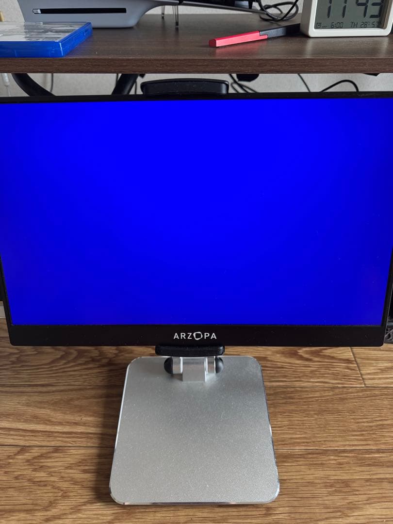 ARZOPA 15.6インチ モニター 本体 4K