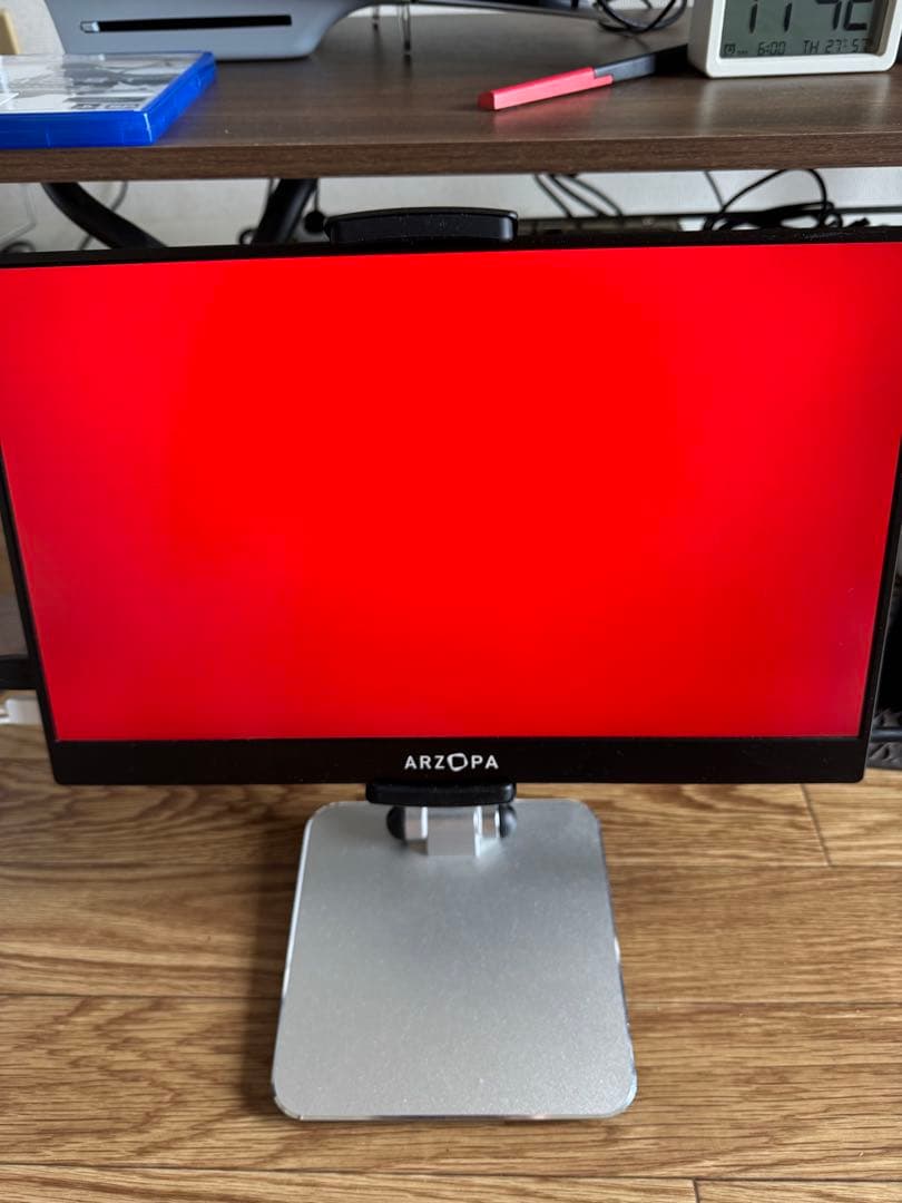 ARZOPA 15.6インチ モニター 本体 4K