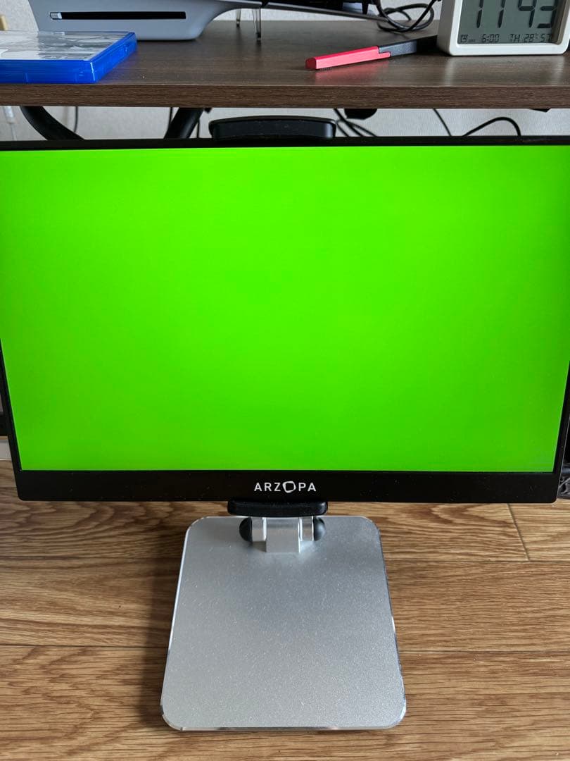 ARZOPA 15.6インチ モニター 本体 4K