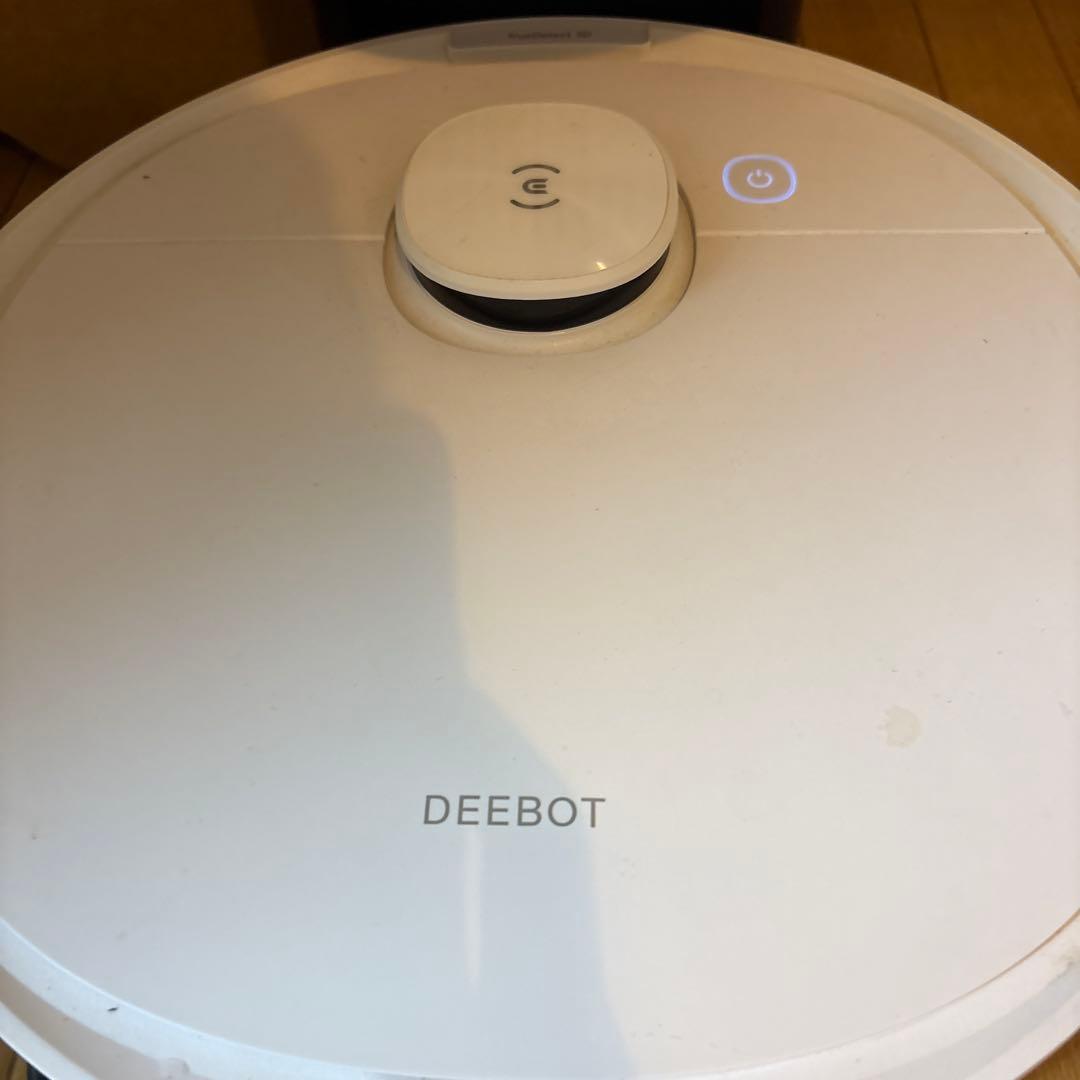 掃除機　ロボットDEEBOT N8 PRO+ 高性能 マッピング 機能 自動ゴミ