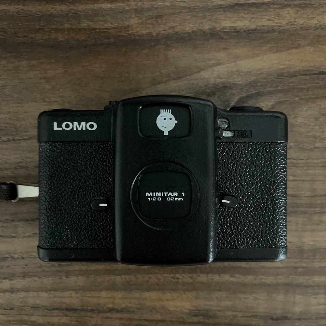 LOMO LC-A 未開封フィルム付き