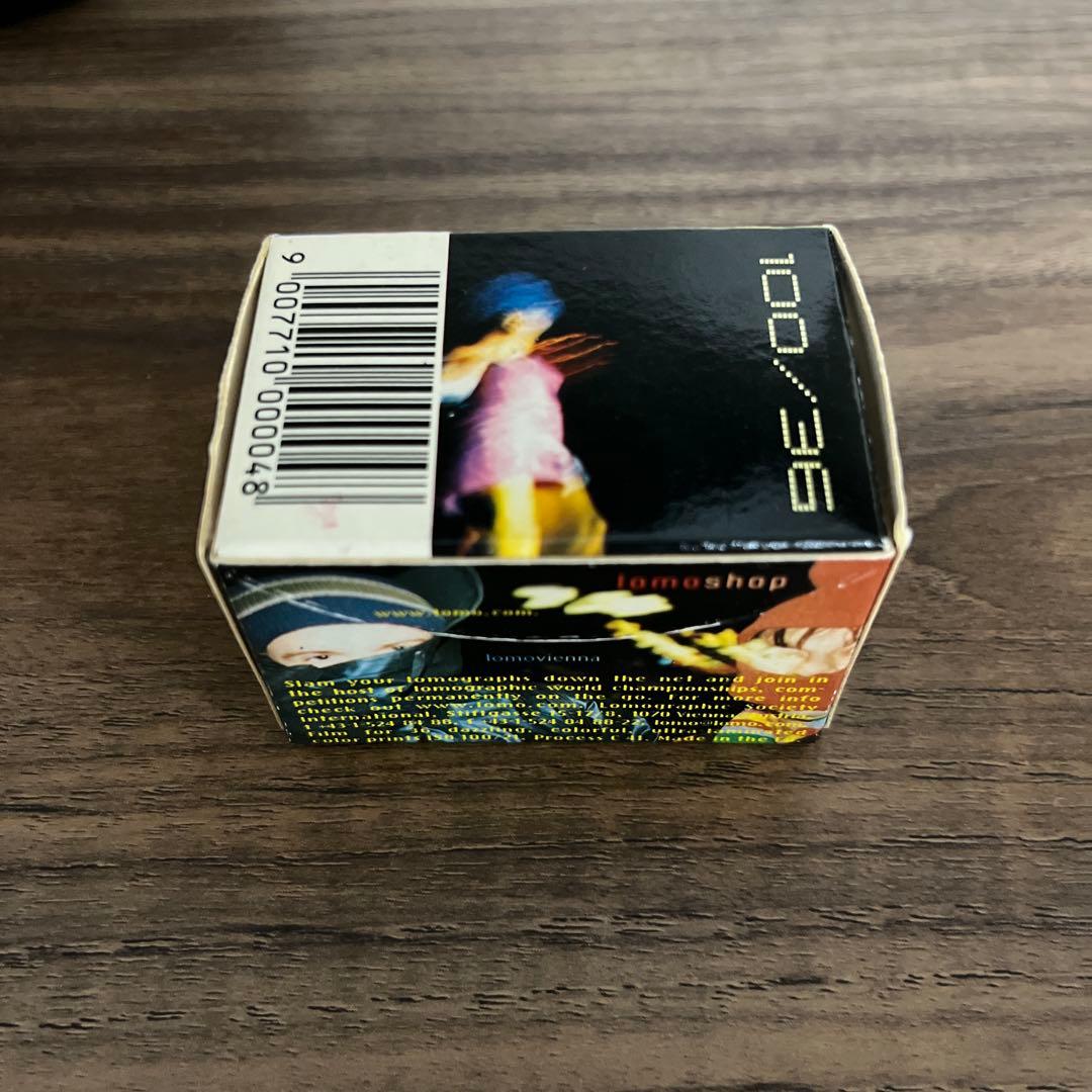 LOMO LC-A 未開封フィルム付き