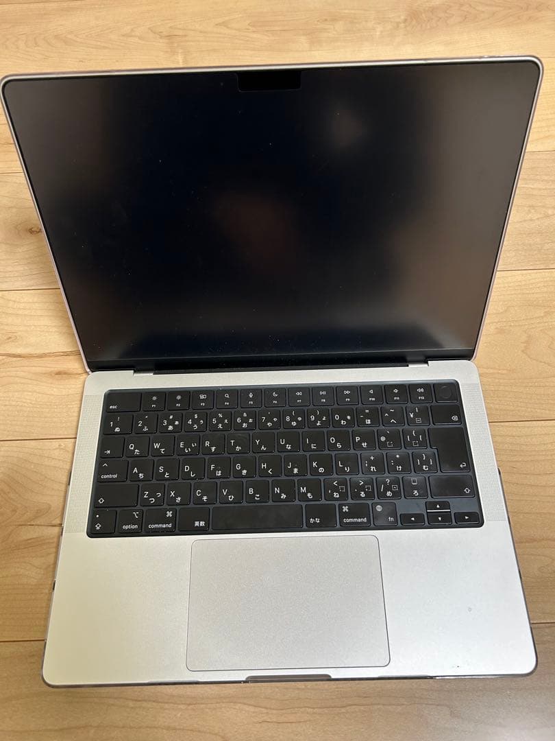 MacBook Pro 14インチ 512GB AppleCare加入済