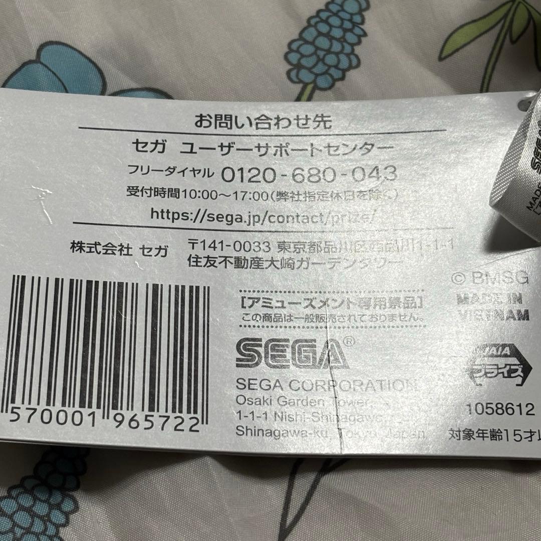 BE:FIRST SOTA マスコット　くま