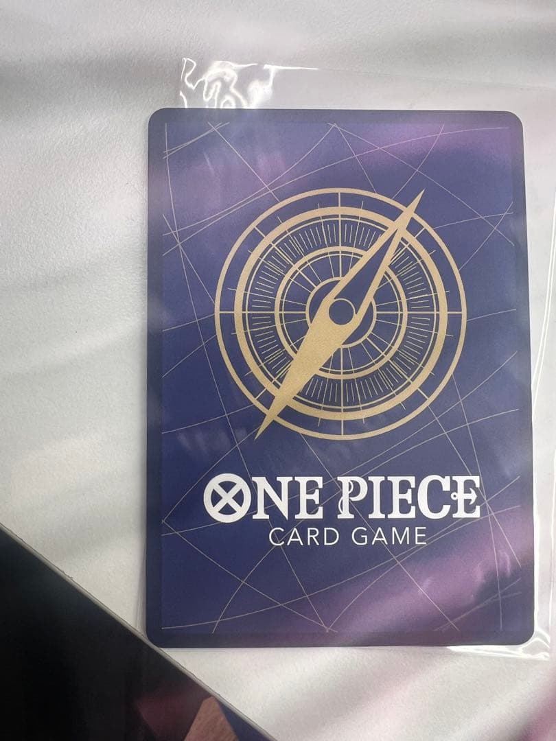 ONE PIECE サボ ホロカード