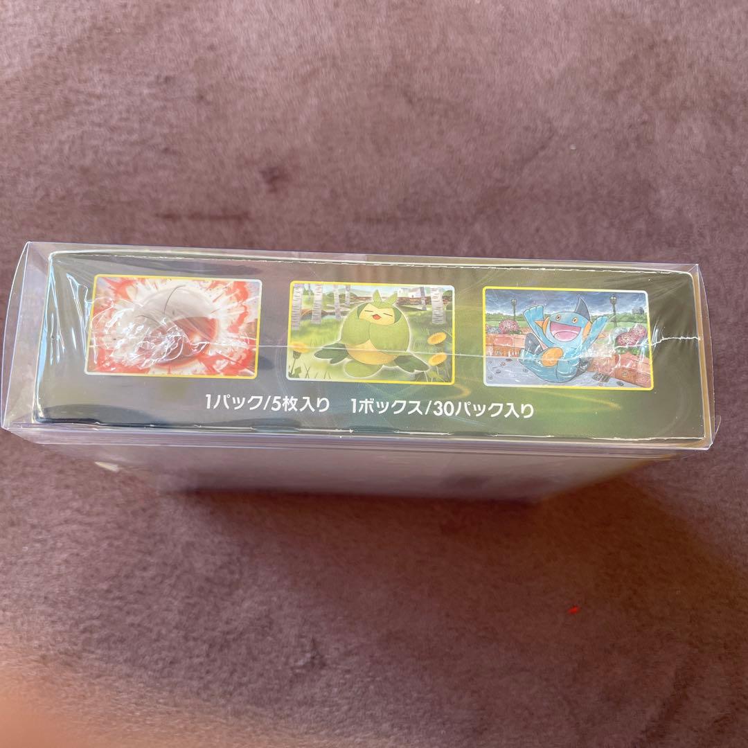 イーブイヒーローズ　未開封シュリンク付き1BOX