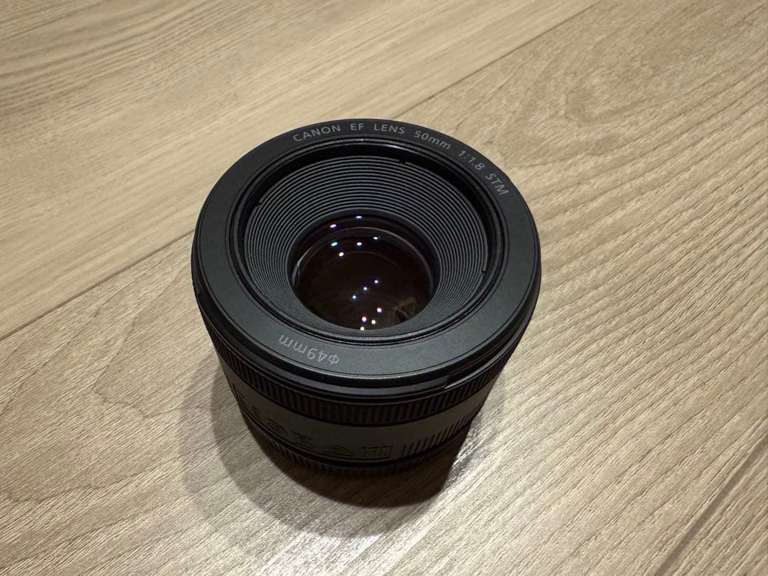 カメラレンズ EF50mm F1.8 STM ブラック [単焦点レンズ]