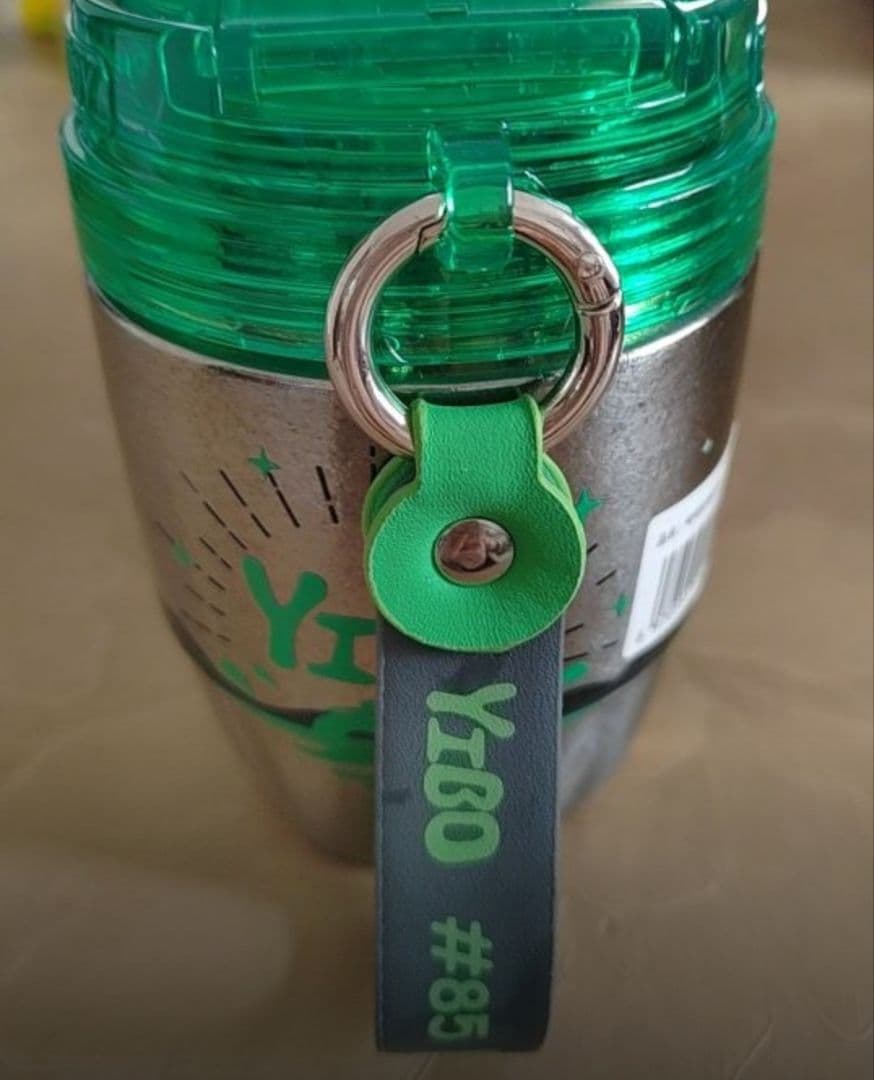 王一博コラボ魔法瓶 公式コラボ　300ml純チタン