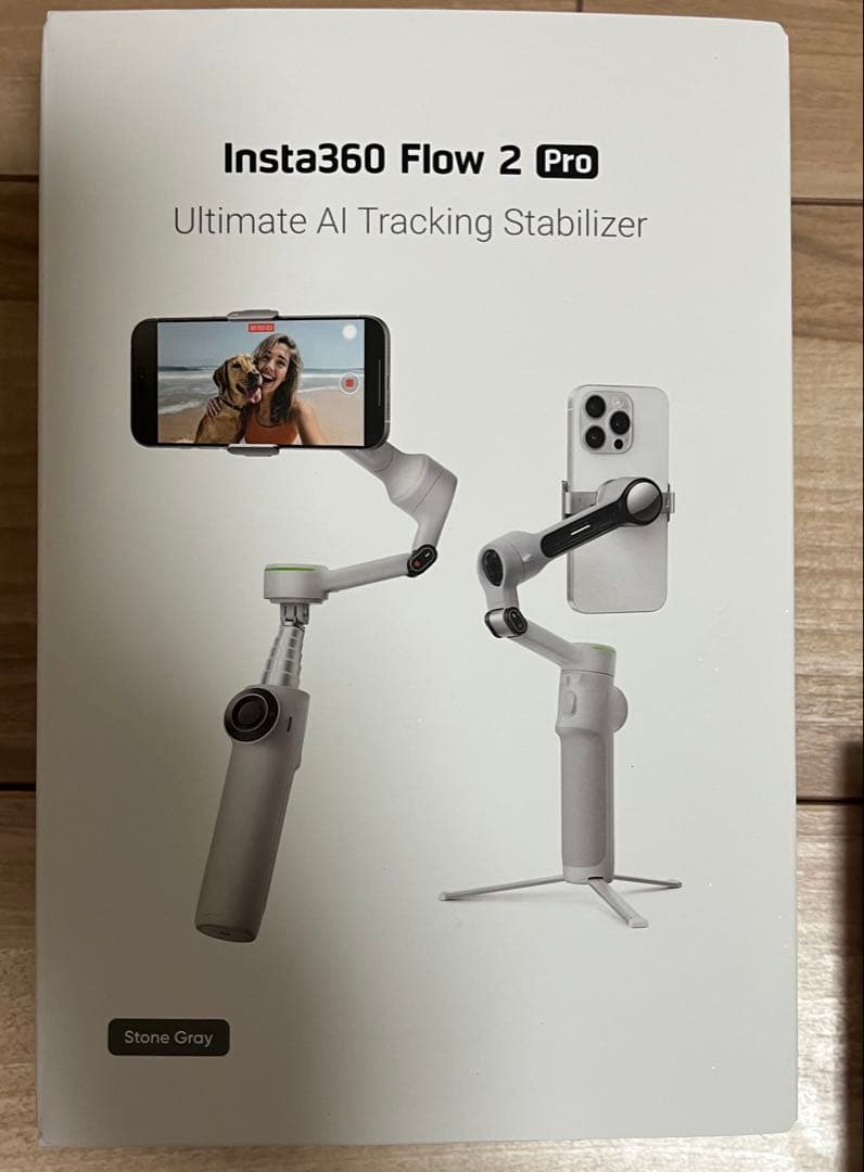 Insta360 Flow 2 Pro スタビライザー + Mount