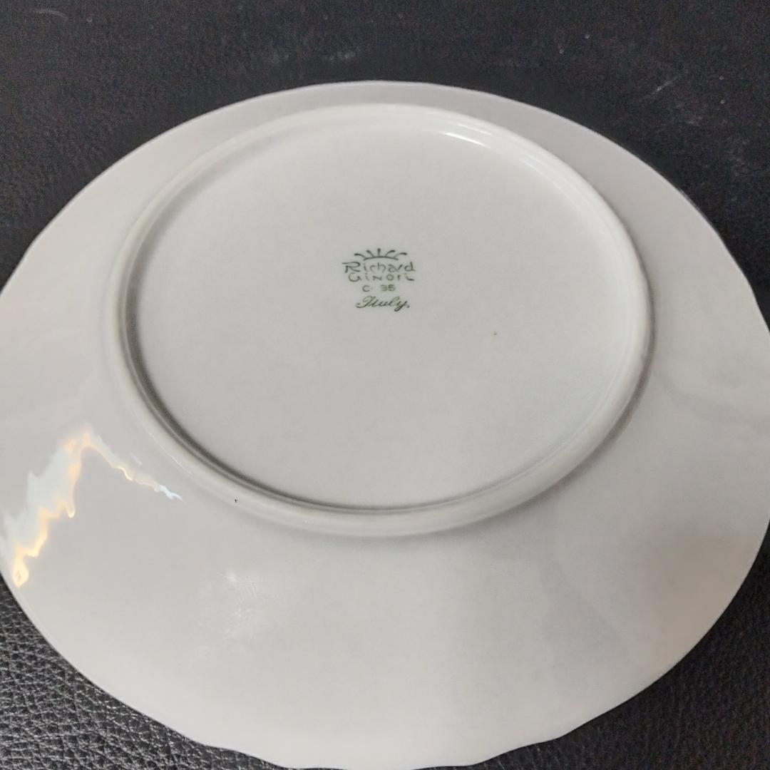 Richard Ginori ベッキオホワイト皿 3枚セット ケーキ皿？