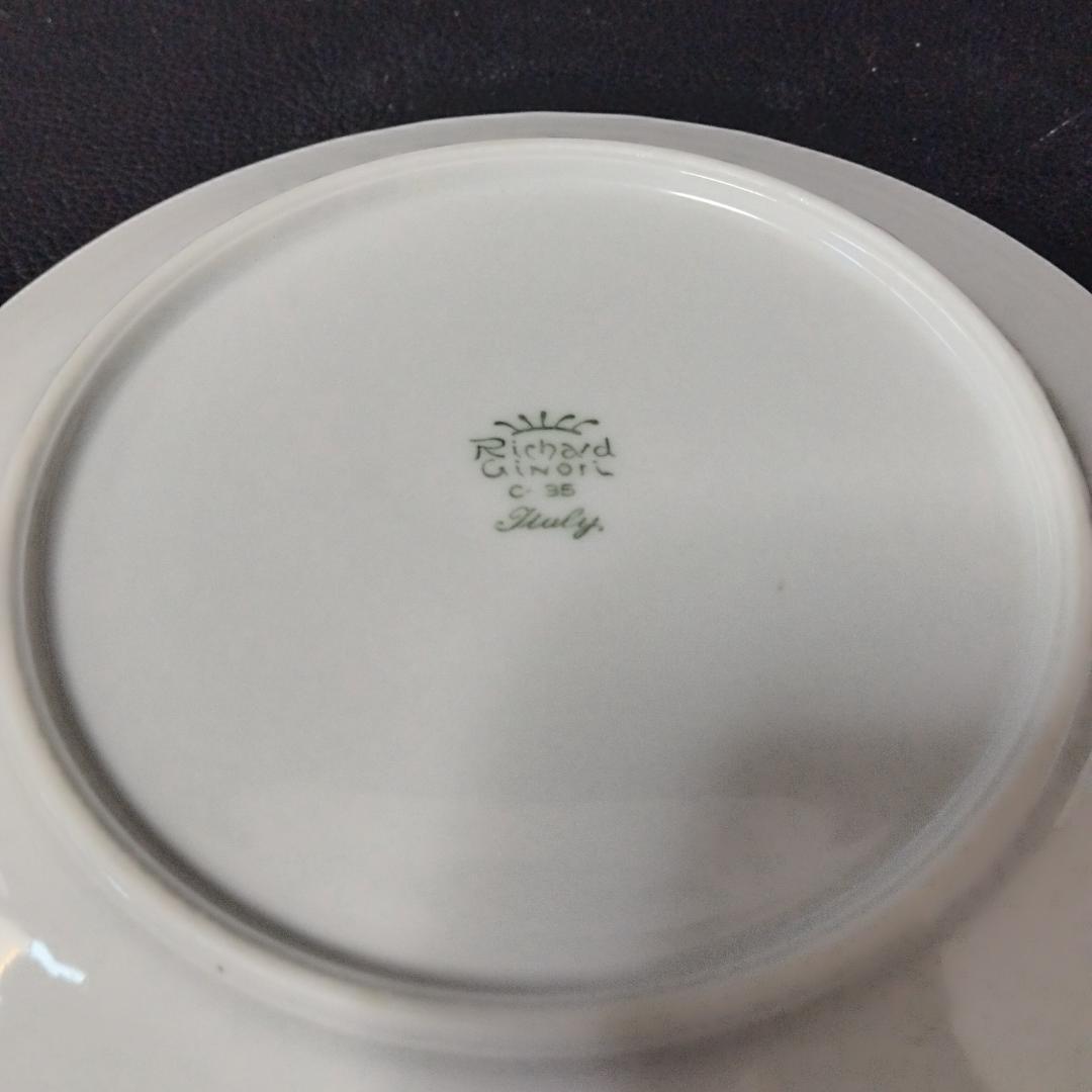 Richard Ginori ベッキオホワイト皿 3枚セット ケーキ皿？
