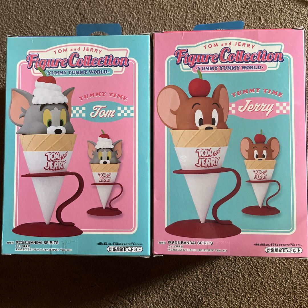 トムとジェリー　フィギュアコレクション 2体セット