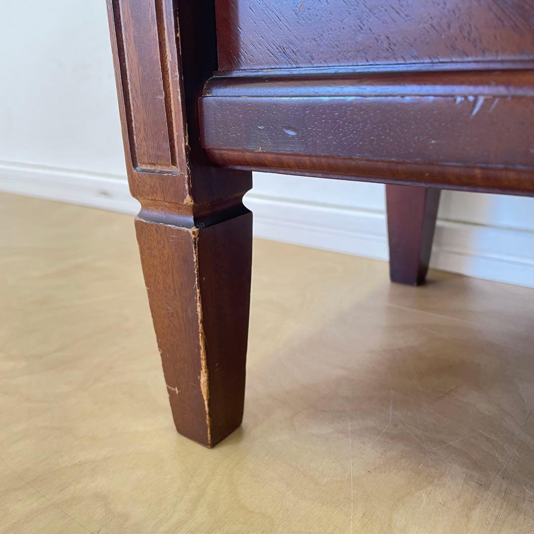 英国スタイル マガジンラック アンティーク ビンテージ 本立て 新聞入れ 収納