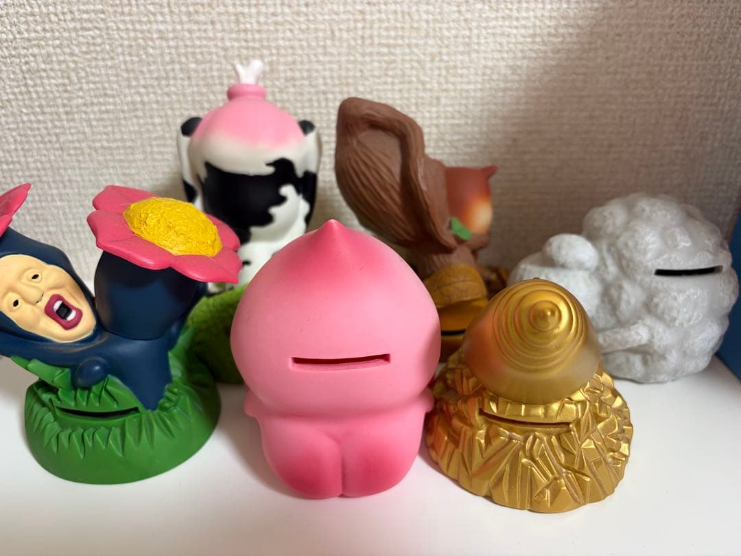 こびと図鑑貯金箱