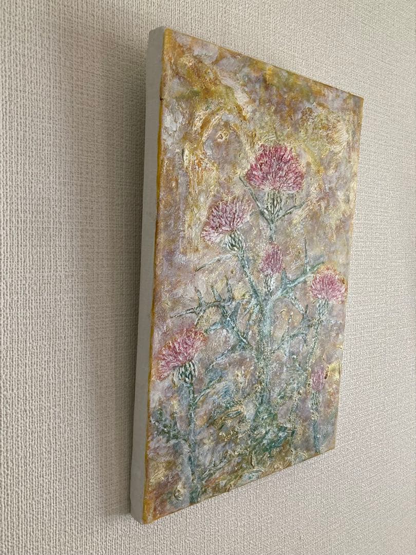 花の絵画 油絵