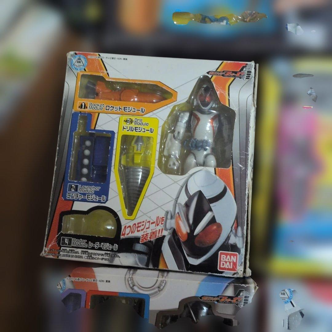 仮面ライダーフォーゼ、メテオ　アクションフィギュアセット