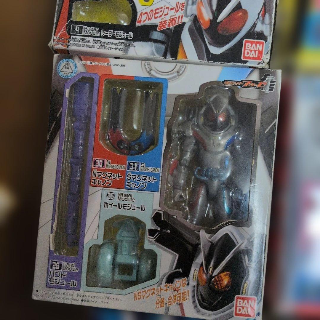 仮面ライダーフォーゼ、メテオ　アクションフィギュアセット