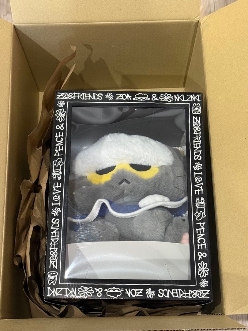 【新品未開封】　ZO&FRIENDS ZOA ぬいぐるみ ミディアムサイズ