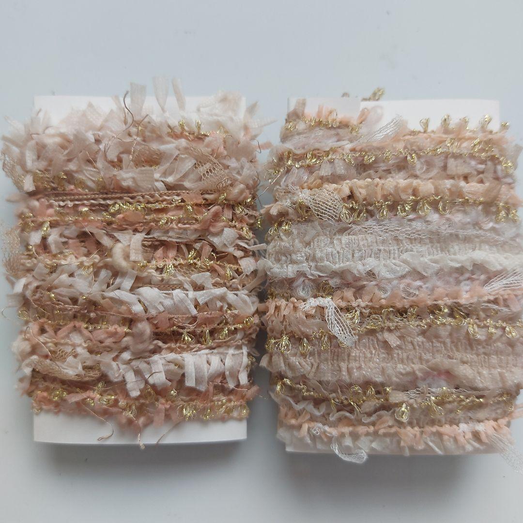 ハンドメイド 引き揃え糸 ２m巻×4 186