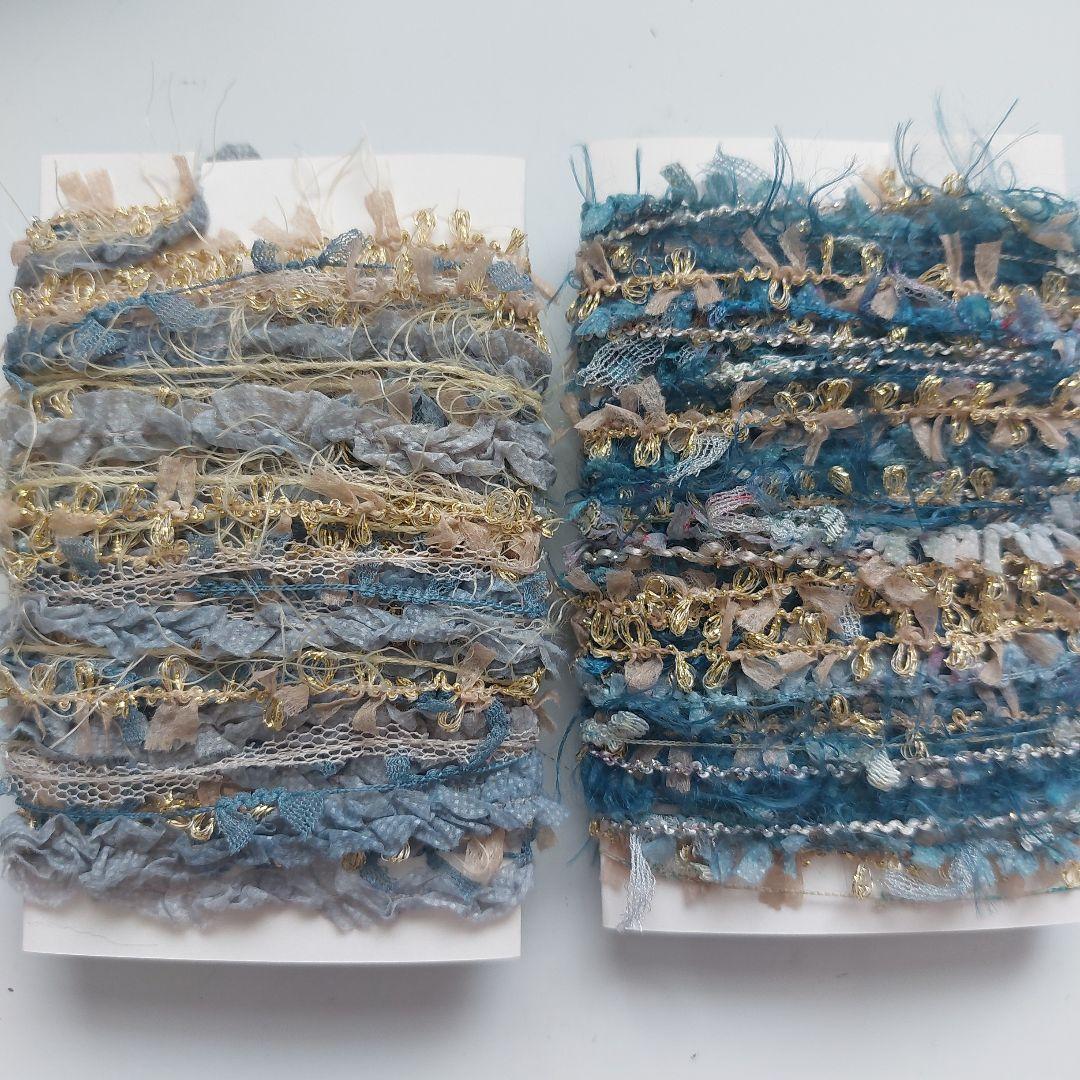ハンドメイド 引き揃え糸 ２m巻×4 186
