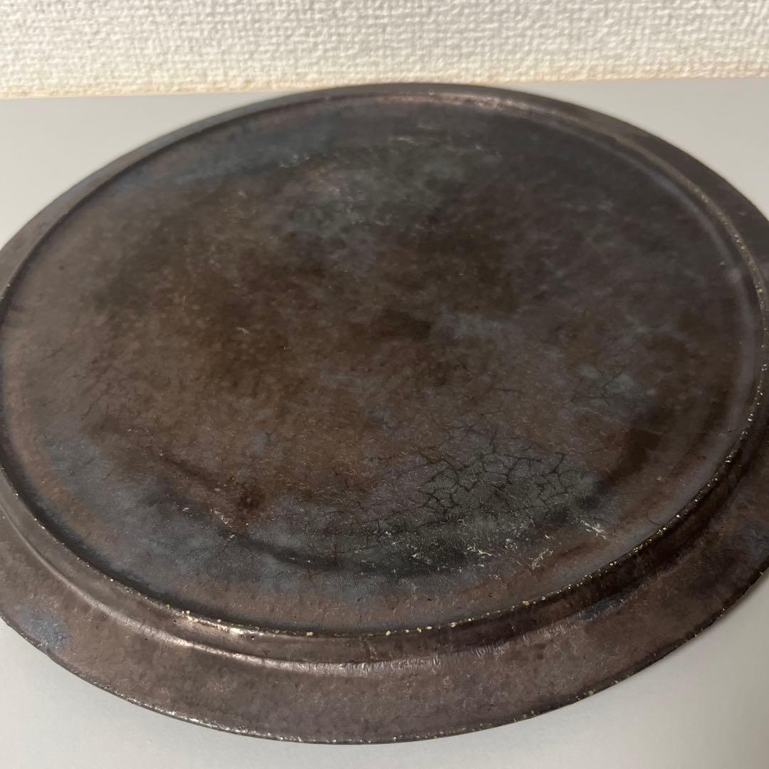 船串篤司さん　リム皿　25