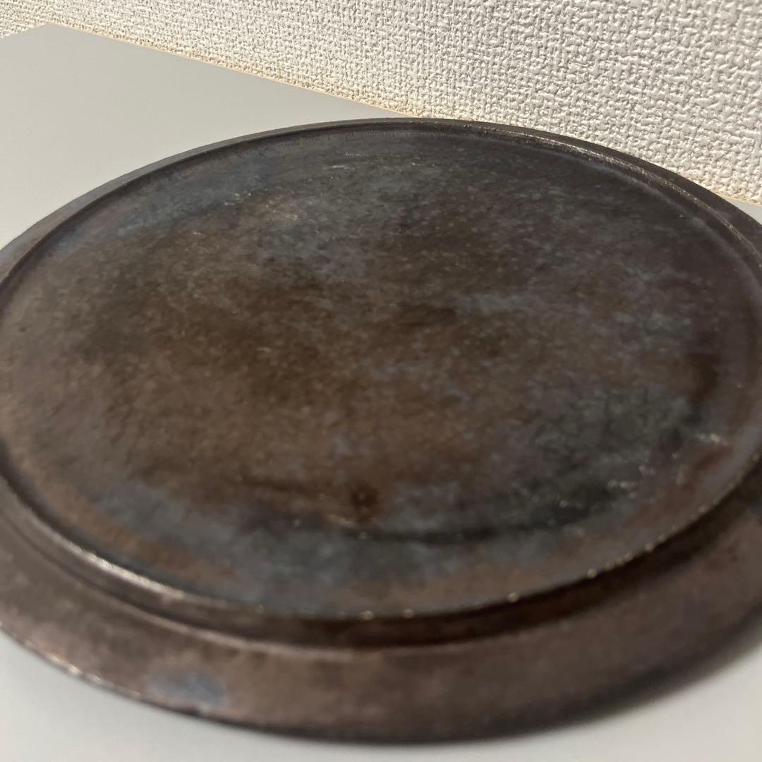 船串篤司さん　リム皿　25