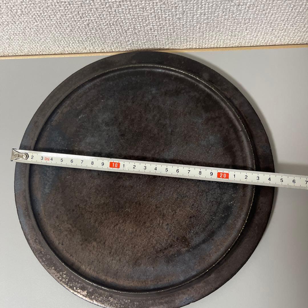 船串篤司さん　リム皿　25