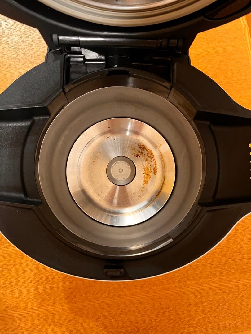 SHARP ヘルシオ HEALSIO 電気圧力鍋 KN-HW16F-W 1.6L