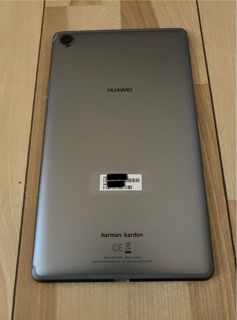 Androidタブレット本体 HUAWEI MediaPad M5 SHT-W09 32GB RAM4GB