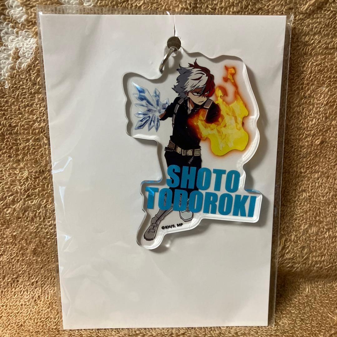 僕のヒーローアカデミア　アクリルキーホルダー6種　轟焦凍