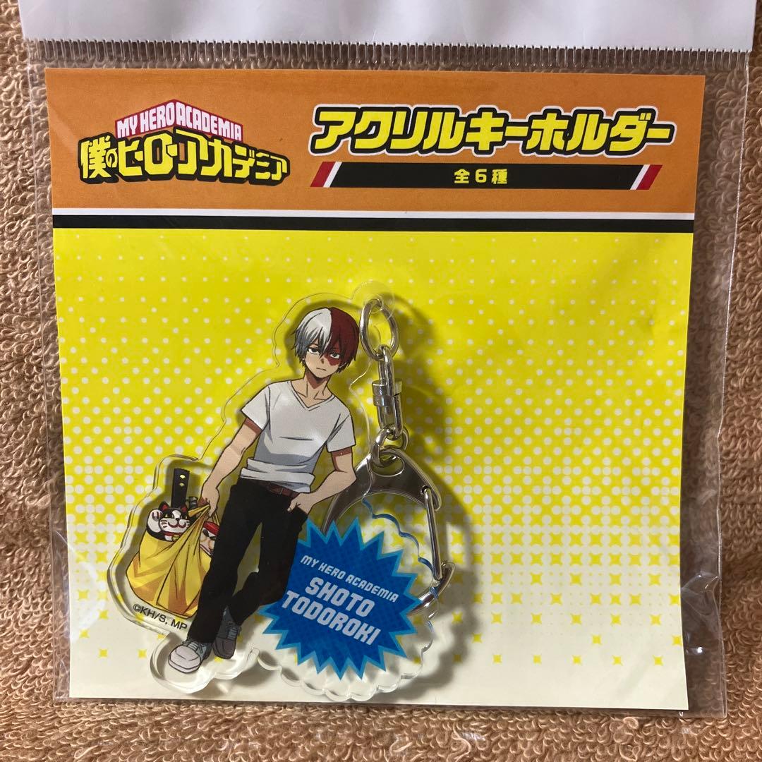 僕のヒーローアカデミア　アクリルキーホルダー6種　轟焦凍