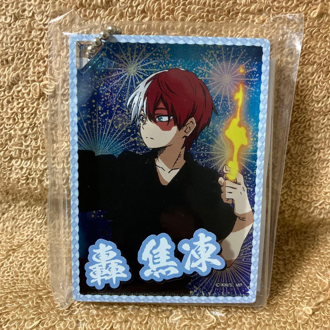 僕のヒーローアカデミア　アクリルキーホルダー6種　轟焦凍