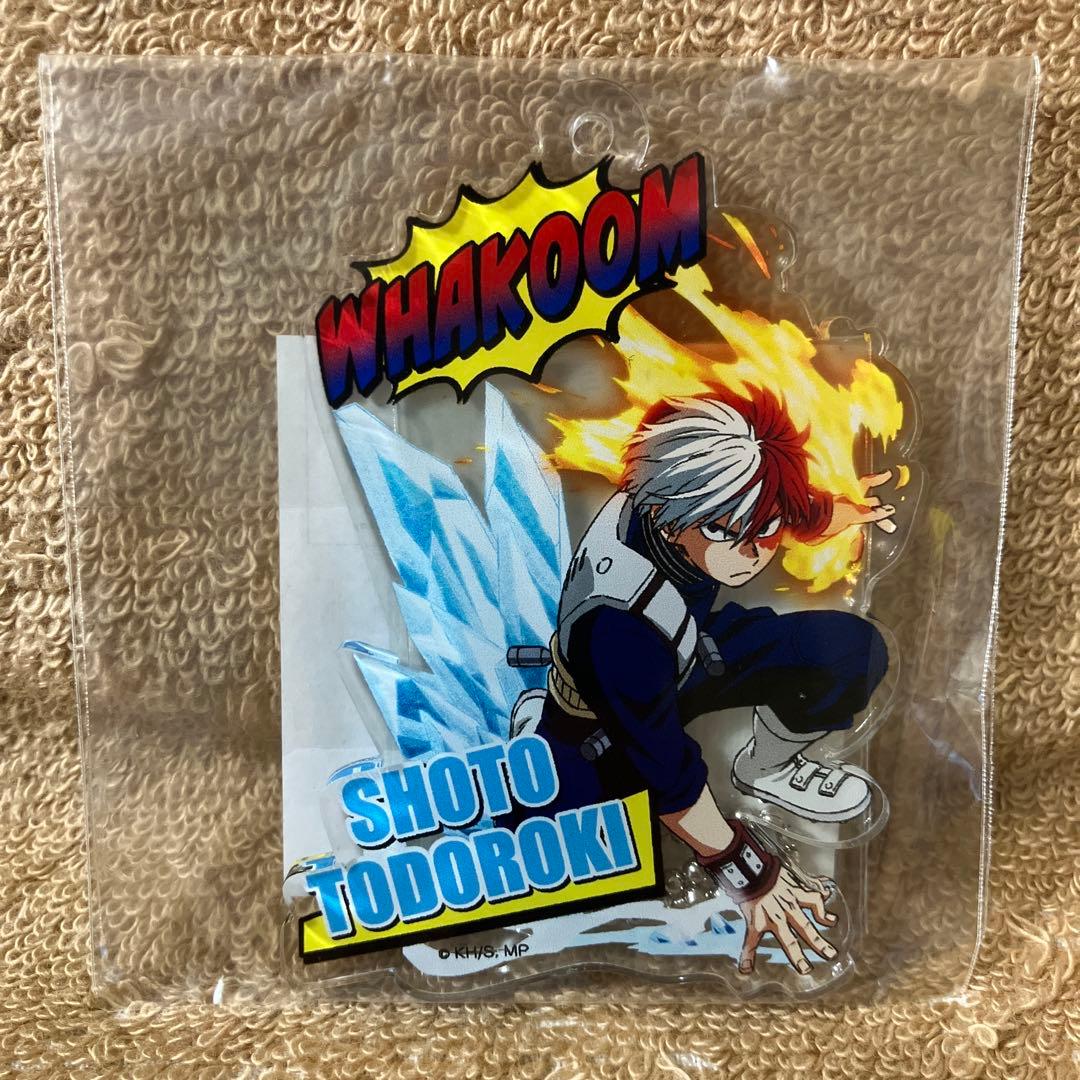 僕のヒーローアカデミア　アクリルキーホルダー6種　轟焦凍